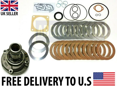 JCB PARTS -TRANSMISSION REPAIR KIT WITH PLATES, SEAL, GASKET & PUMP  (20/900400) - Image 1 of 4