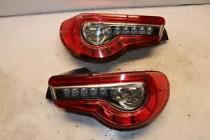 2017-2020 Subaru BRZ Toyota 86 Left LH Right Side Tail Light Lamp RH OEM - Picture 1 of 19