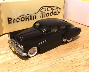 Brooklin Models 1/43 BRK 10X 1949 Buick Roadmaster (miniature cars USA) - Picture 1 of 7