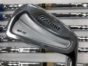 Direct from Japan Used Mizuno MP-30 Iron Set 27° S200 Flex 38.0 - Picture 1 of 9
