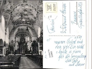 522803,Reichersberg am Inn Kirche Innenansicht - Picture 1 of 1