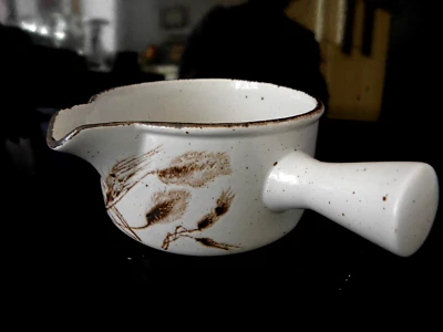 Sauciere Butterpfännchen Stonehenge Midwinter Wild Oats Made in England - Bild 1 von 4