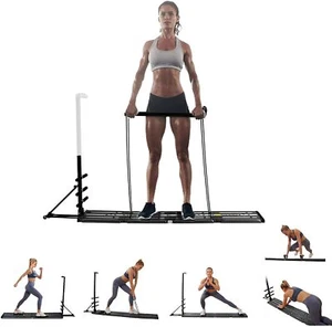 New AVAH Portable Home Gym Foldable Multi-Fit Bench Total Body Training Home RV - Picture 1 of 7