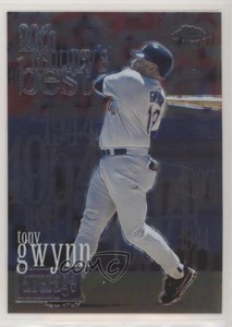2000 Topps Chrome Tony Gwynn #229 HOF
