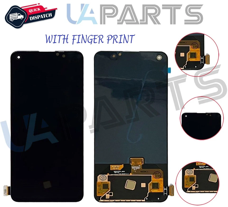 For ONEPLUS NORD 2T 5G CPH2399 CPH2401 OLED LCD Touch Screen Digitizer Display - Image 1 of 4