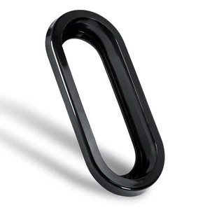 Remolque ovalado de 6" soporte de montaje en L con luz trasera de 1 pieza para camión bote RV - Imagen 1 de 6