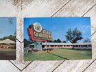 4 Vintage Postcards Alabama Motels Samantha Shamrock Gordon Fort Williams