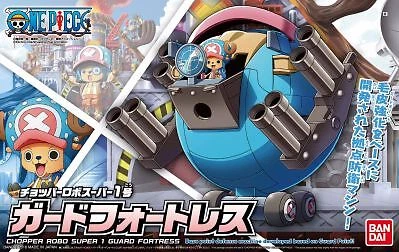 (2350702) Chopper Robo Super 1 Guardia Fortaleza "One Piece", Bandai Hobby Foto 1 de 1