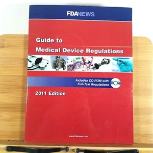FDA NEWS Guide to Medical Device Regulations w/ CD 2011 Edition - Bild 1 von 12