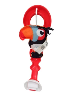 Fisher Price Animal Actividad Jumperoo Colgante Tucán Pájaro Juguete - Imagen 1 de 2