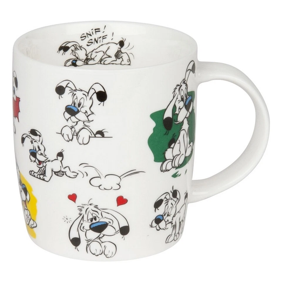 Tasse mug Könitz en porcelaine Astérix et Obélix (Snif ! Snif !)