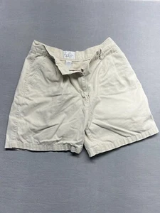 Christopher & Banks size 8 beige khaki shorts - Picture 1 of 12