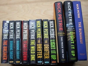 CHOICE Nick Petrie PETER ASH series PTSD action hero urban forest cannabis farms - Bild 1 von 33