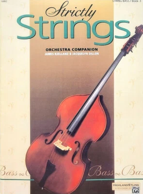 Strictly Strings - String Bass - Book 3 - Image 1 of 4