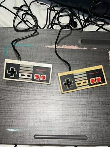 Two 2 NES Controllers Untested - Picture 1 of 2