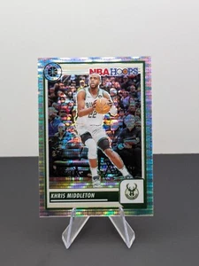 Khris Middleton 2023-24 NBA Hoops Premium Stock #73 Hyper - Picture 1 of 2