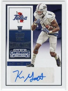 2016 Panini Contenders Draft Picks #346 Keyarris Garrett Auto Autograph RC - Picture 1 of 1