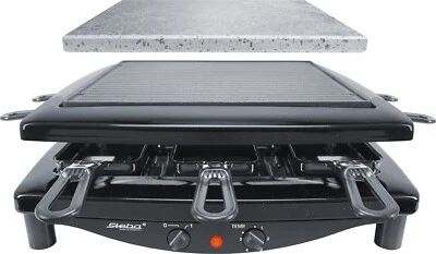 Steba Raclette RC 3 Plus mit 26 x 26 cm Grillfläche - Made in Germany - Bild 1 von 4