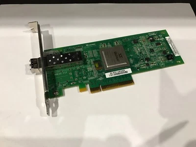 AK344A- HPE 81Q 8Gb 1-port PCIe Fibre Channel Host Bus Adapter w/ AJ718A - Image 1 of 2