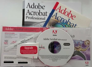 Adobe Acrobat 6.0 Professional Upgrade - Mac - Deutsch - Bild 1 von 1