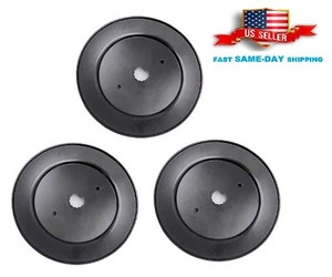3 Pcs For Husqvarna 532175708 175708 / 3 Pk Spindle Pulley / Deck Spindle Pulley - Picture 1 of 7