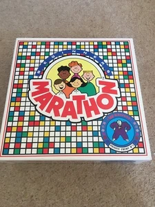 Maratona per principianti - Gioco da tavolo educativo domande e risposte - dagli USA (1991) - Foto 1 di 8