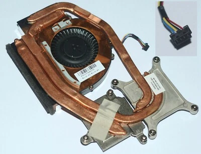 Thinkpad W530 heat sink independent fan FRU: 04W3626 - Image 1 of 4