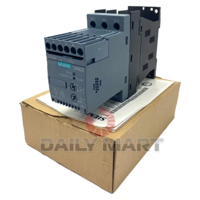 Arrancador suave Siemens 3RW3018-1BB14 nuevo en caja Foto 1 de 2