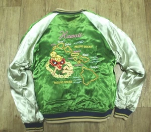  PREMIUM Embroidered REVERSIBLE HYSTERIC MINI BY HYSTERIC GLAMOUR KIDS JACKET - Picture 1 of 12