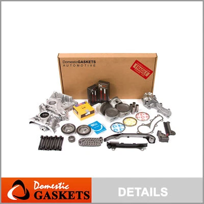 Overhaul Engine Rebuild Kit Fits 00-06 Nissan Sentra 1.8L DOHC QG18DE - Image 1 of 4