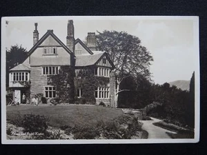 Postal Cumbria Keswick HAWES END CASA DE HUÉSPEDES c1940 RP de Holiday Fellowship - Imagen 1 de 2