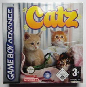 CATZ NINTEL GAME BOY ADVANCE MULTILINGUAL - Picture 1 of 2