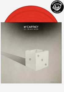 Paul McCartney III Imagined Red Vinyl 2-LP New and Sealed 2,000 - Picture 1 of 7
