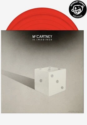 Paul McCartney III Imagined Red Vinyl 2-LP New and Sealed 2,000 - Image 1 of 4