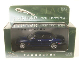 Jaguar XJR (Pacific Blu) 1:43 Vanguards (Corgi )