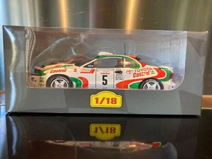 TOYOTA CELICA TURBO 4WD RALLYE TOUR DE CORSE 1994 AURIOL SCALE 1/18 ALTAYA - Foto 1 di 6
