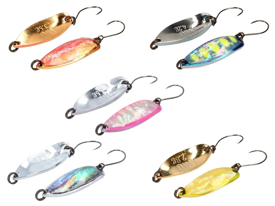 FOREST Miu Native Awabi Forellenblinker Perlmut Spoons 2,8 bis 4,2 g - Bild 1 von 1