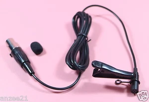 Omnidirectional Lavalier Lapel Microphone for Shure with 4pin TA4F mini - Picture 1 of 5