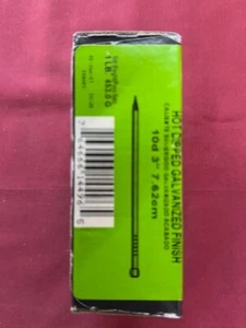 GRIP-RITE HOT DIPPED GALVANIZED 10d 3" 7.62CM - Picture 1 of 3