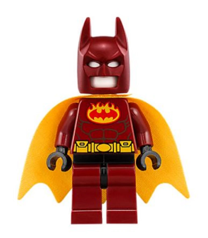 LEGO Superhéroes: Minifigura Batman Firestarter (capa original) Foto 1 de 1