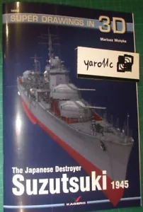 The Japanese Destroyer Suzutsuki - Super Drawings in 3D - Kagero - Imagen 1 de 5