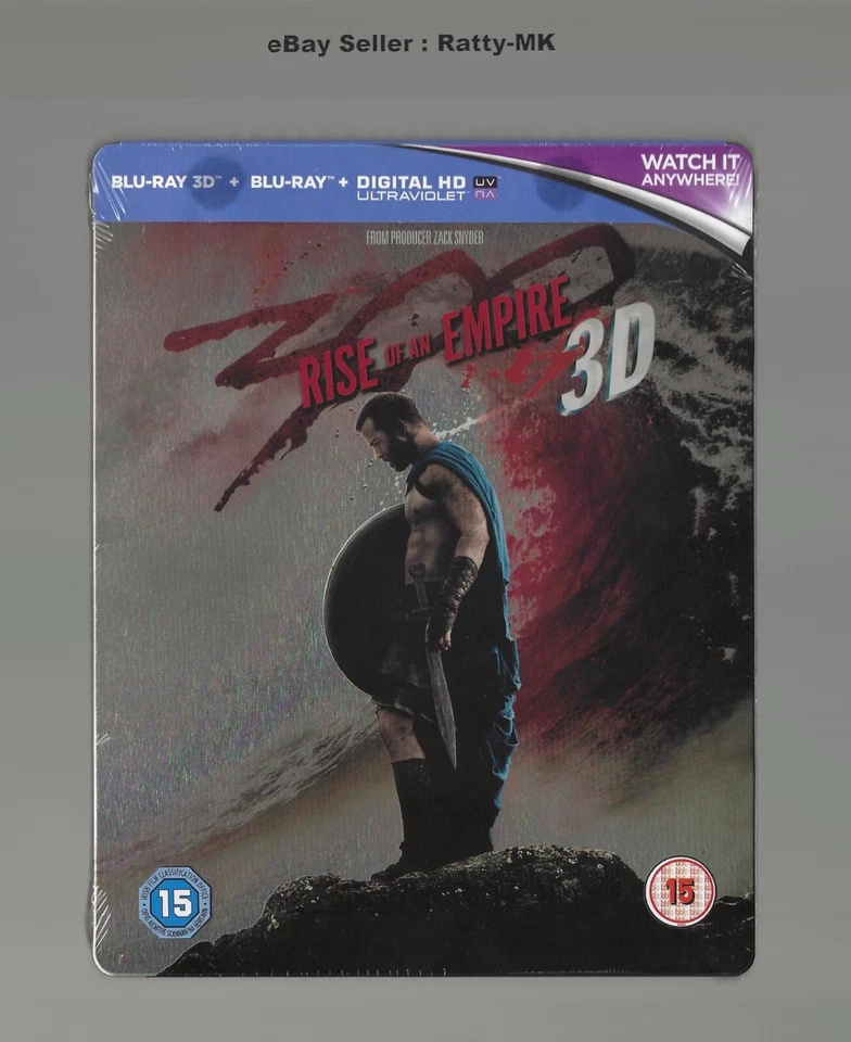 300: Rise Of An Empire (Entertainment Store Exclusive 3D & 2D Blu-Ray Steelbook)