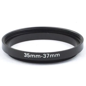35mm-37mm Step-up Metal Filter Adapter Ring / 35mm Lens to 37mm Accessory - Picture 1 of 6