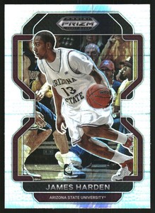 2022-23 Panini Prizm Draft Picks Prizms Hyper #20 James Harden