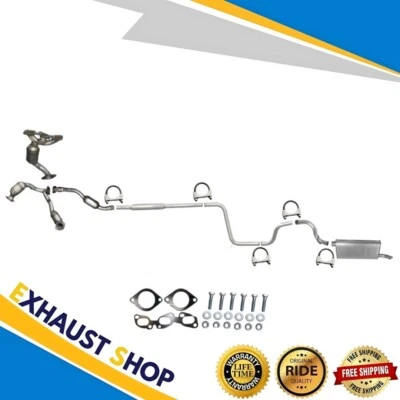 Complete ExhaustSystem Fit 2000-2005 Ford Taurus&Mercury Sable 3.0L VIN S, Sedan - Image 1 of 4