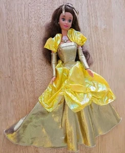 Disney Beauty & the Beast Special Sparkles Belle Doll 1994 - Picture 1 of 10
