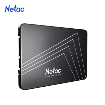 Netac 128GB SSD 2.5'' SATA III 6 Gb/s Internal Solid State Drive 500MB/s PC - Image 1 of 3