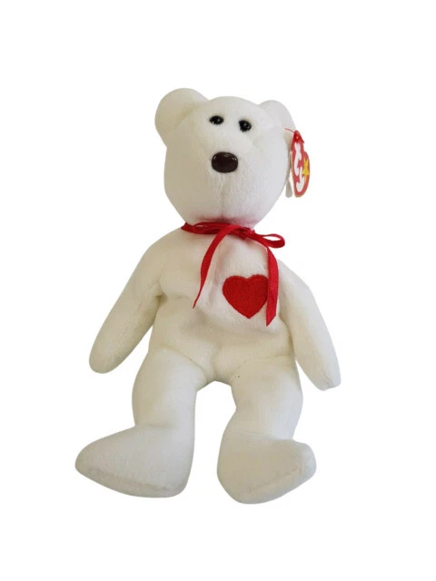 Ty 4058 Valentino Bear Beanie Baby 1993/1994