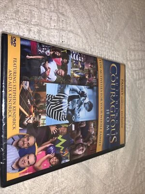 Building a Courageous Home (DVD) Family Christian Store Exclusive New & Sealed - Image 1 of 2