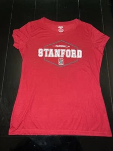 New Authentic Stanford U Cardinal Basketball Sleepwear Shirt Women’s Medium - Picture 1 of 7